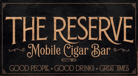 The Reserve Mobile Cigar Bar
